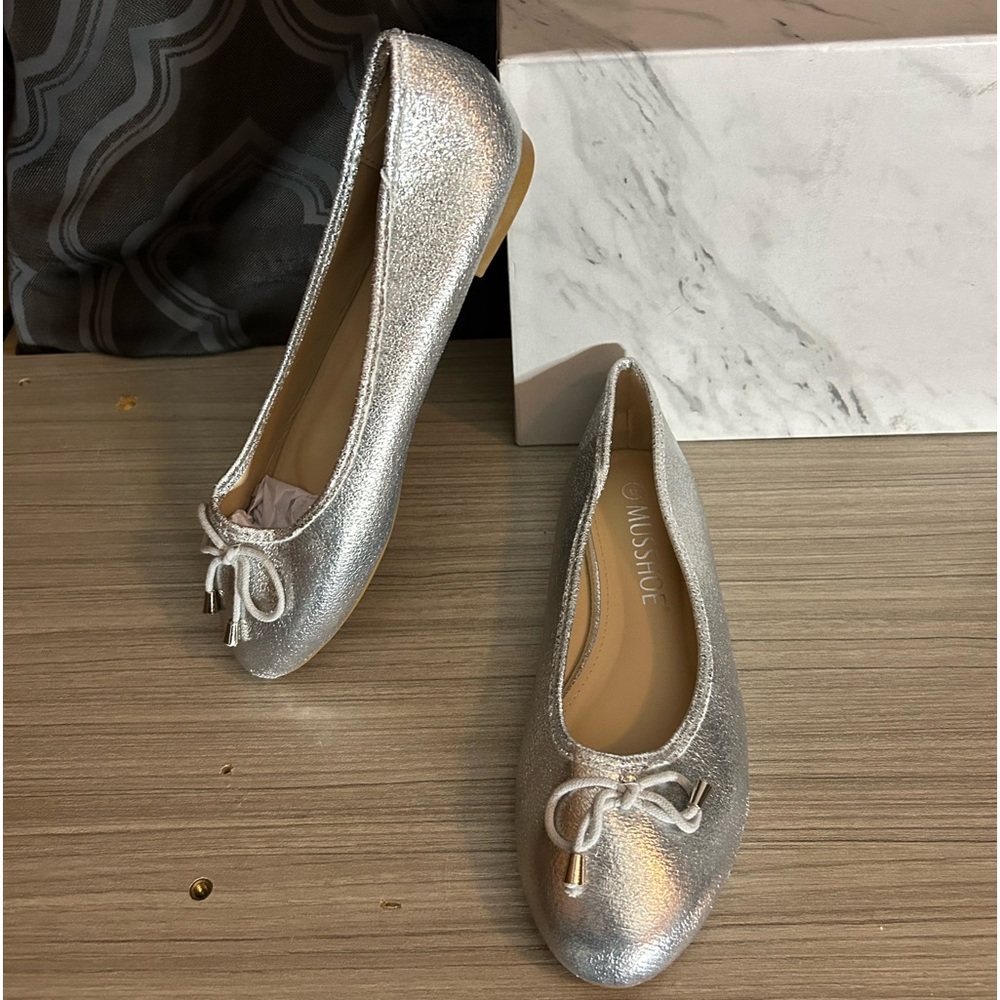 MUSSHOE Slip-on Flats